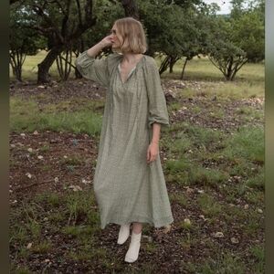 Laude the Label Organic Cotton Emilie Dress in Canyon Floral XS/S